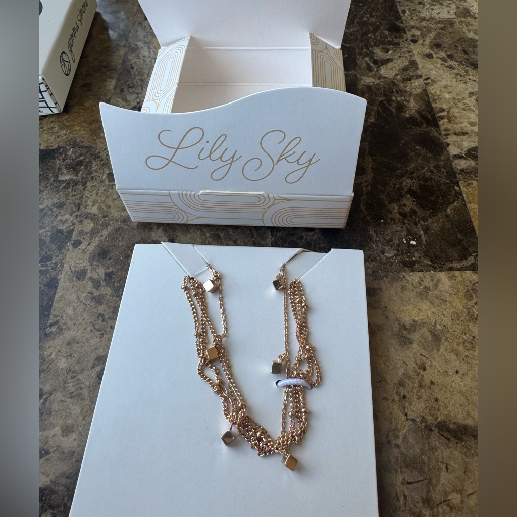 Lily Sky Bracelet Duo